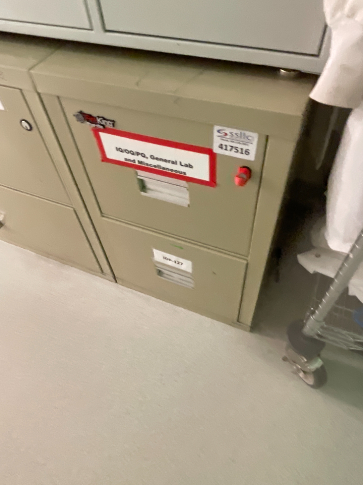 Image of FireKing Turtle Fireproof Vertical File Cabinet